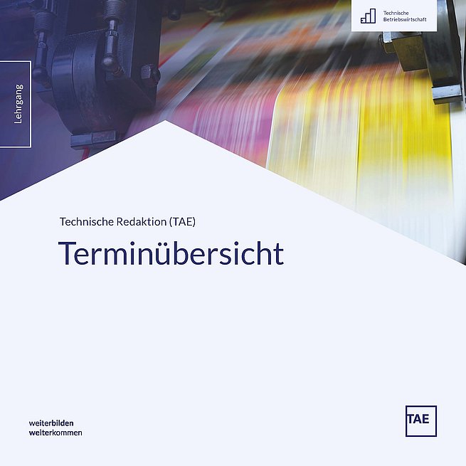 TAE_Technischen_Redaktion_Termine_Cover_25092025