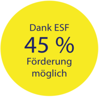 45 % Förderung möglich